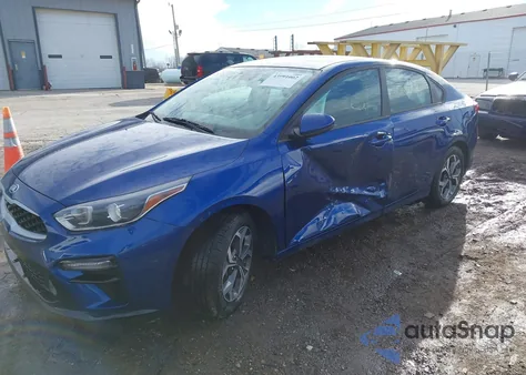 2020 Kia Forte Lxs z USA, uszkodzony, nr VIN 3KPF24AD0LE150490